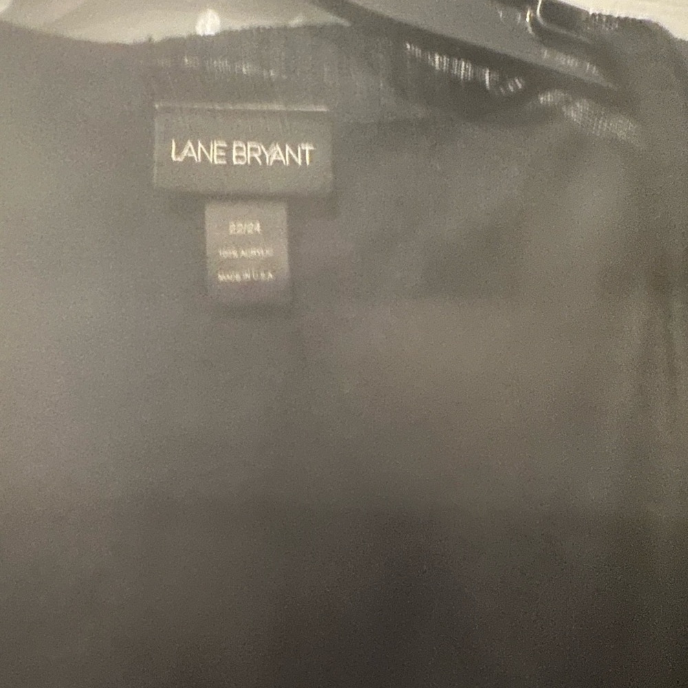 Lane Bryant Black Top